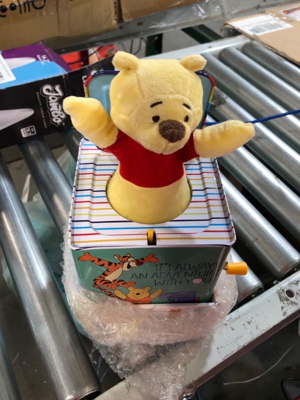 Photo 2 of KIDS PREFERRED Disney Baby Winnie The Pooh Jack-in-The-Box - 