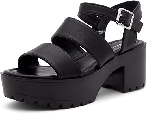 Photo 1 of Herstyle Certain Women's Platform Sandal with Adjustable Ankle Strap size 7.5