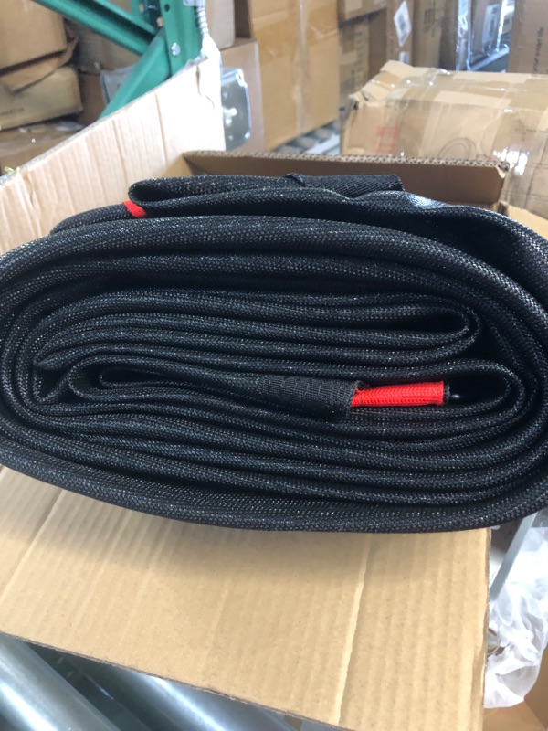 Photo 4 of *RED TRIM NOT YELLOW*SkyBound Premium Trampoline Replacement Mat,59" Wide | 96 Rings | Fits 7” Springs