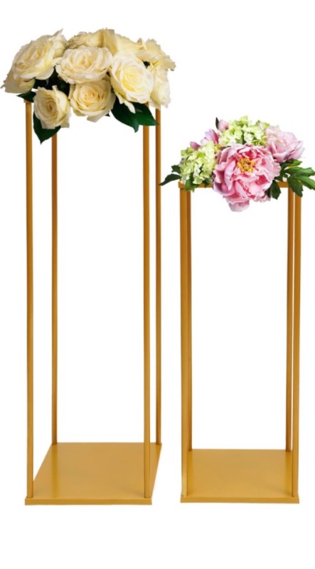 Photo 1 of *STOCK PHOTO FOR REFERENCE*TFCFL Metal Column Flower Stand SAME LENGTHS