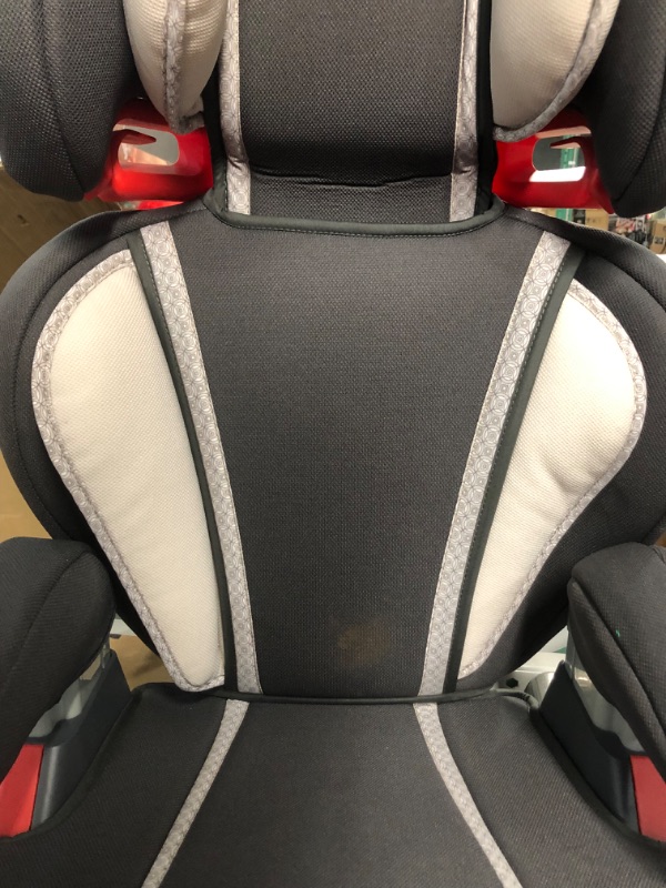 Photo 3 of *SMALL STAIN SEE PHOTO* Graco TurboBooster Highback Booster Seat, Glacier