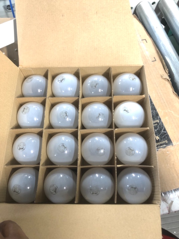 Photo 1 of 100-Watt Equivalent Warm White General Purpose Halogen Light Bulb 2 PACKS OF 16