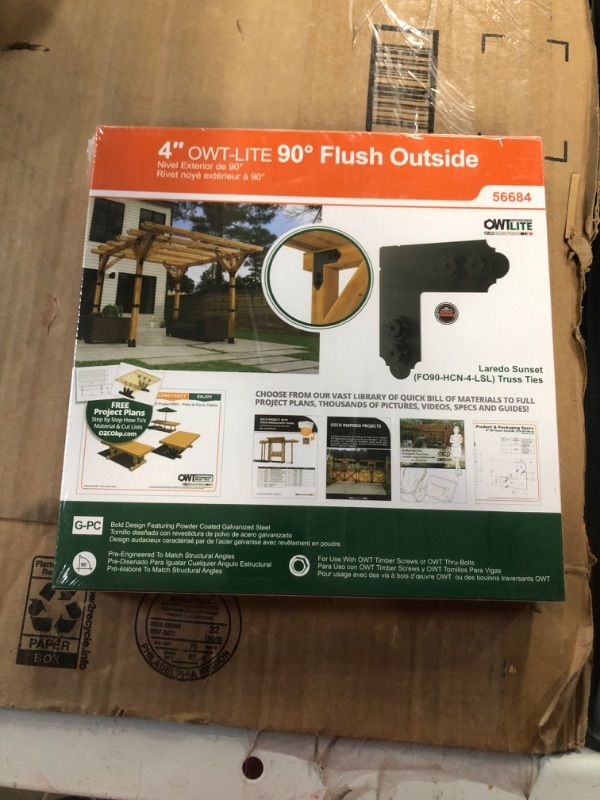 Photo 4 of *NEW AND SEALED*OZCO 4" 90 Degree Flush Outside