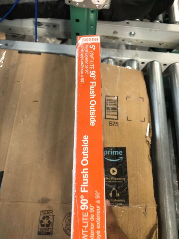 Photo 1 of *NEW AND SEALED*OZCO Laredo Sunset 90-Degree Flush Outside Angle w/ HCN (5") - 1 pc