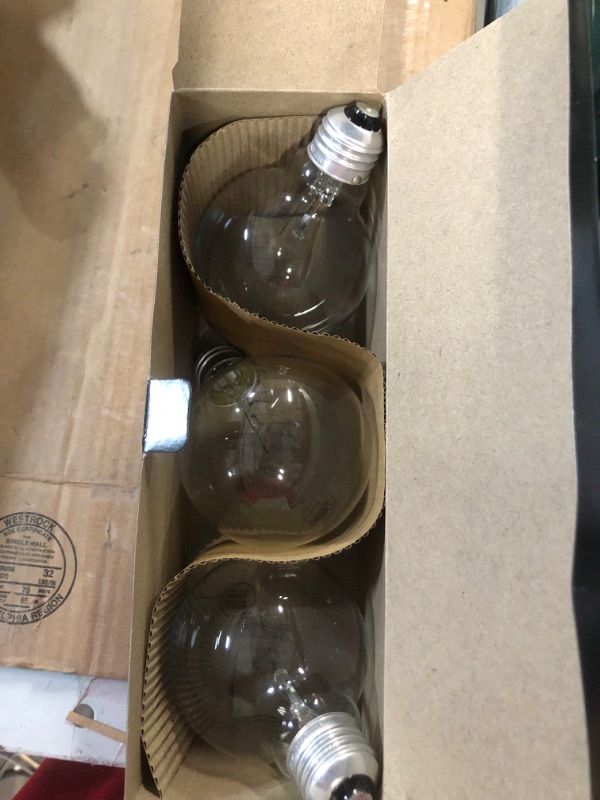 Photo 1 of *NEW*Feit 40G25/3 Long Life Vanity Globe Light Bulbs Clear