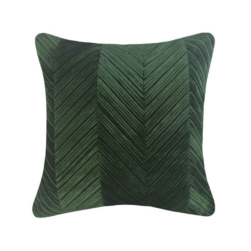 Photo 1 of *NEW WITH TAGS*Edie@Home Chevron Velvet Decorative Pillow