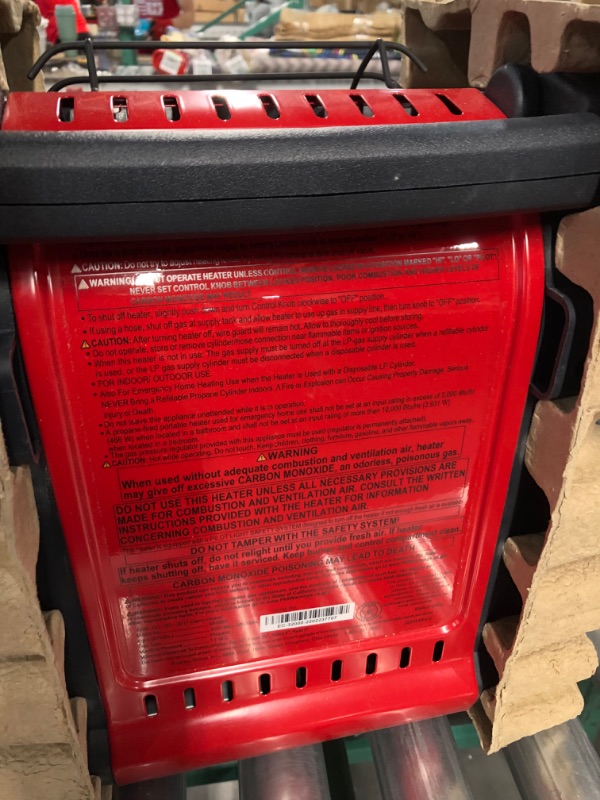 Photo 3 of **WAS UNABLE TO TEST** Mr. Heater Buddy Portable Propane Heater, 9,000-BTU - Quantity 1