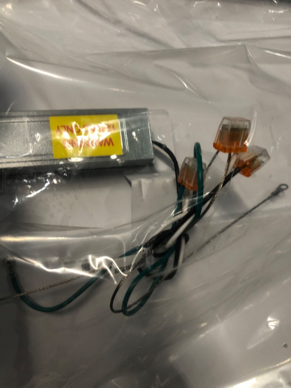 Photo 1 of 2 ft. x 4 ft. 100-Watt Equivalent White Integrated LED Retrofit Troffer Kit 4000K Bright White 5000 Lumens