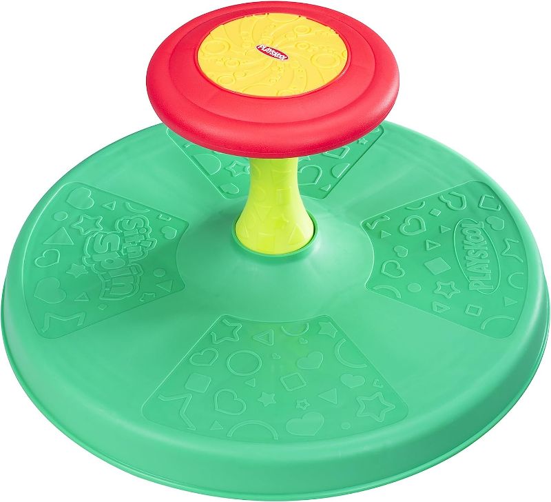 Photo 1 of **STOCK PHOTO AS REFRENCE** Sit ‘n Spin Classic Spinning Activity Toy for Toddlers 