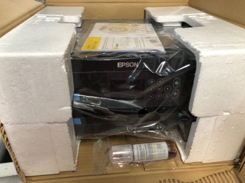 Photo 2 of Epson EcoTank ET-2850 Wireless Color All-in-One Cartridge-Free Supertank Printer 