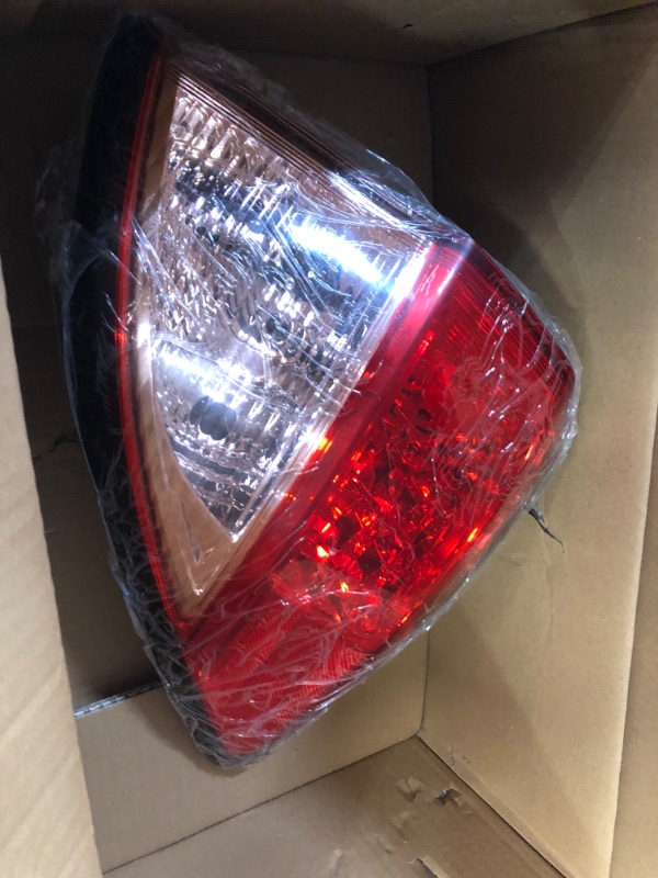 Photo 2 of HEADLIGHTSDEPOT Tail Light Compatible with Honda HR-V HRV 2016-2018 Includes left drivers side LED Tail Light