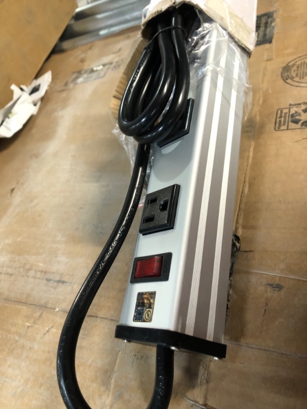 Photo 2 of 10 Outlet Plugs Heavy Duty Metal Power Strip