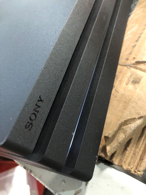 Photo 5 of ***NOT FUNCTIONAL***PlayStation 4 Pro 1TB Console Only**SEE NOTES**