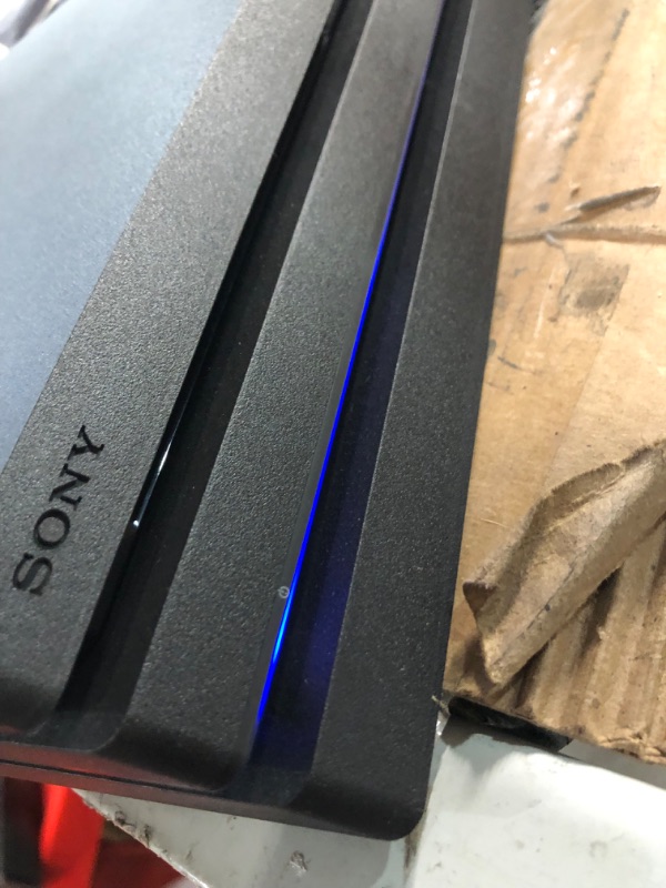 Photo 2 of PlayStation 4 Pro 1TB Console Only**SEE NOTES**