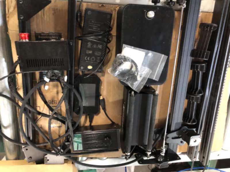 Photo 1 of **READ NOTES**  ATOMSTACK A20 Pro 20W Laser Engraver and Cutter, 130W Laser Engraving Cutting Machine with Air Assist Kit and R3 Rotary Roller,Laser Engraver for Wood and Metal, Vinyl, Acrylic, Glass A20 Pro and R3