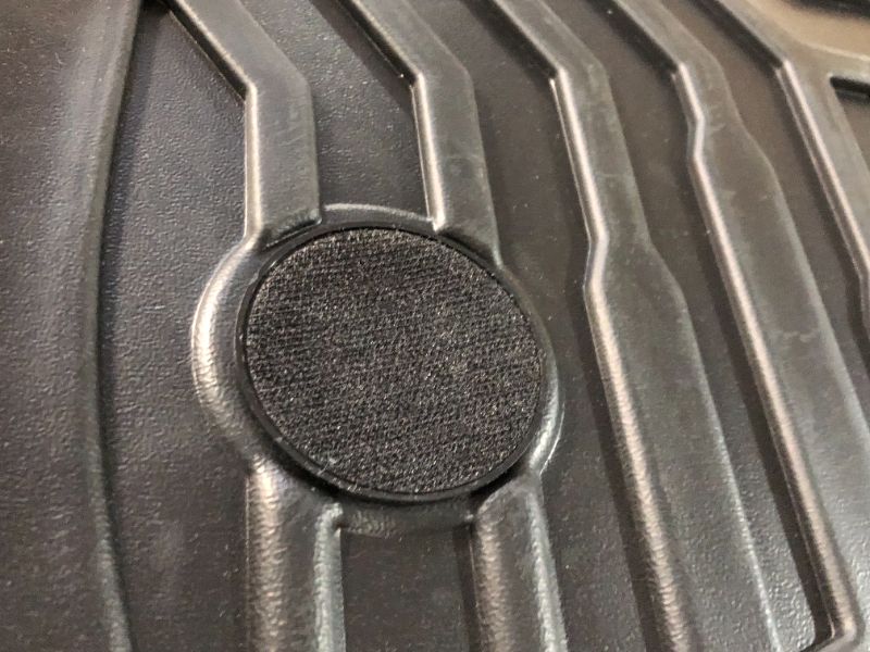 Photo 7 of **LIKE NEW**Mixsuper Front Floor Mats Compatible with 2012-2016 Ford F-250/F-350/F-450/F-550, Super Duty with Raised Drivers Side Pedal, All Weather Floor Liners 1st Row Set Black