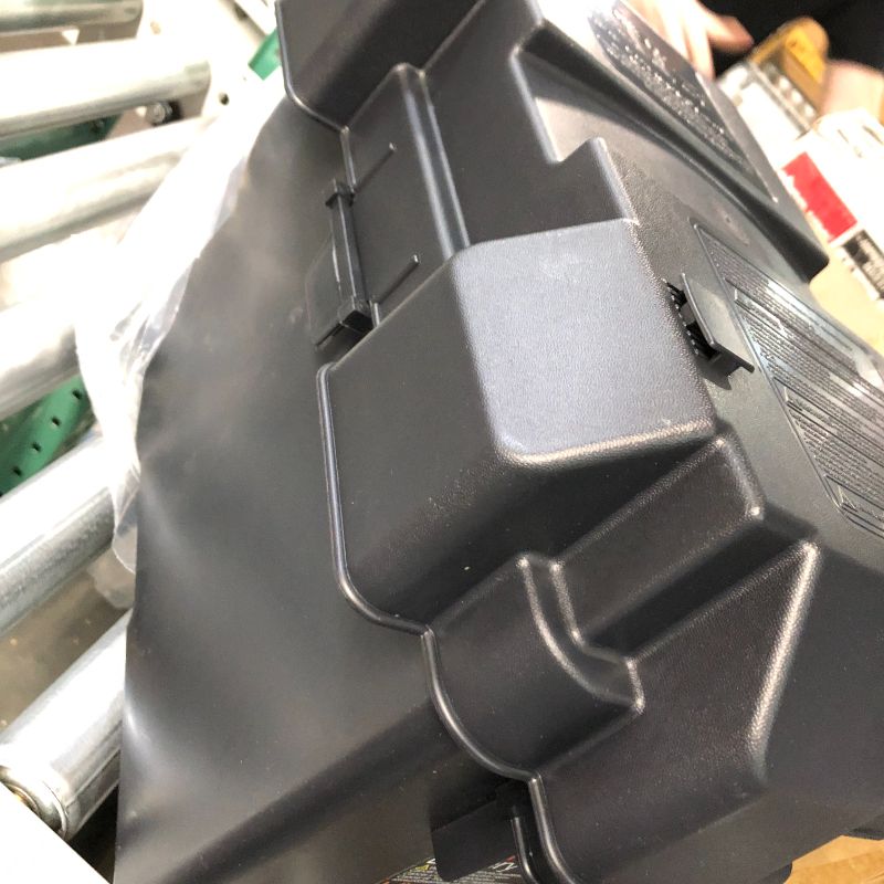 Photo 3 of **NEW**NOCO Battery Box,Snap Closure,Black,Plastic
