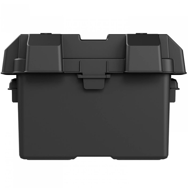 Photo 1 of **NEW**NOCO HM327BK Battery Box,Snap Closure,Black,Plastic
