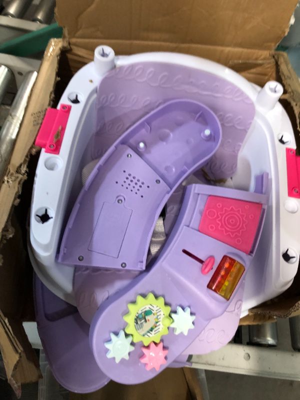 Photo 2 of Infantino Music & Lights 3-in-1 Discovery Seat and Booster (Lavendar)