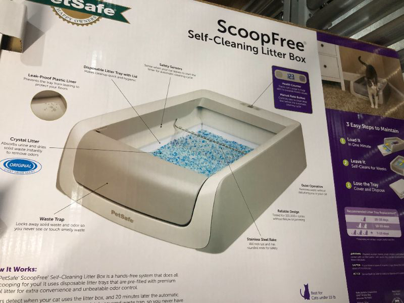 Photo 4 of **NEW**PetSafe ScoopFree Self-Cleaning Cat Litter Box