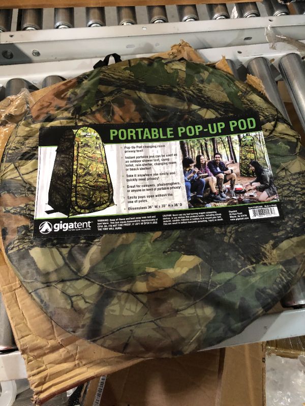 Photo 3 of **LIKE NEW**GigaTent Pop Up Pod Changing Room Privacy Tent – 