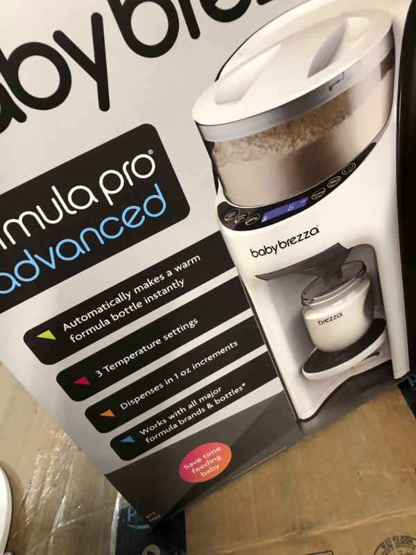 Photo 6 of **BRAND NEW** Baby Brezza Formula Pro Advanced Formula Dispenser Machine