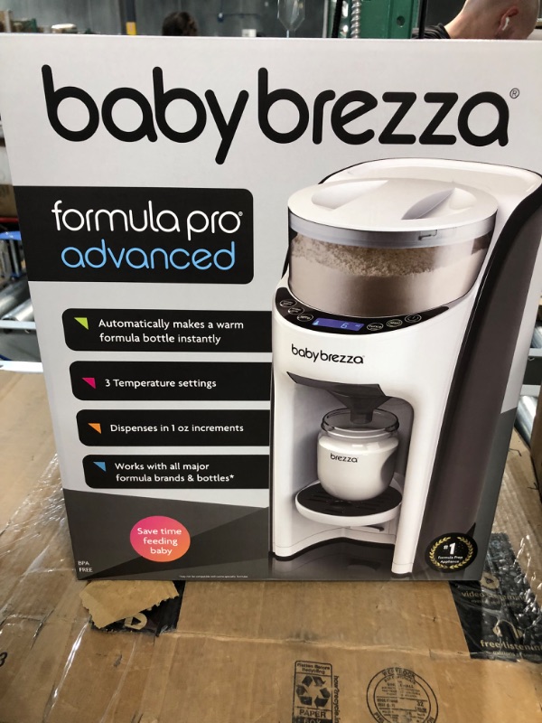 Photo 2 of **BRAND NEW** Baby Brezza Formula Pro Advanced Formula Dispenser Machine