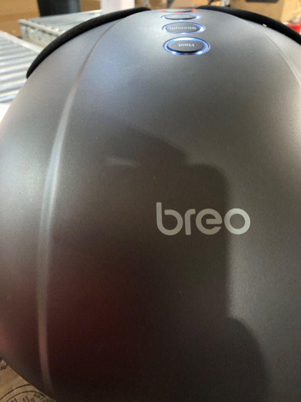 Photo 10 of *Breo Foot Massager Machine with Heat, Shiatsu Deep Tissue Kneading, Rolling Massage