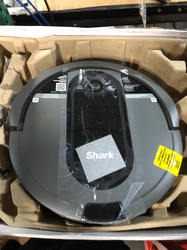 Photo 2 of Shark AV911S EZ Robot Vacuum with Self-Empty Base