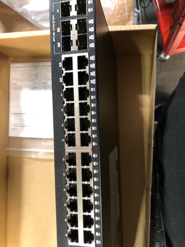 Photo 4 of ZYXEL 50-Port Gigabit Ethernet Smart Switch (GS1920-48V2) 