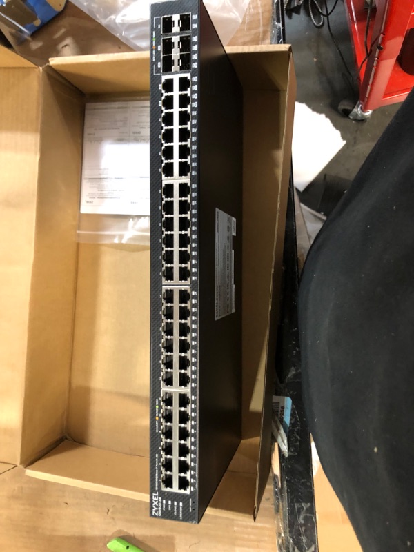 Photo 3 of ZYXEL 50-Port Gigabit Ethernet Smart Switch (GS1920-48V2) 