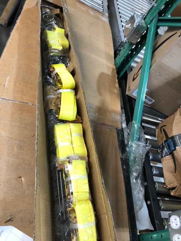 Photo 1 of *NEW*Trekassy E Track Tie-Down Rail Kit - 12 Pieces