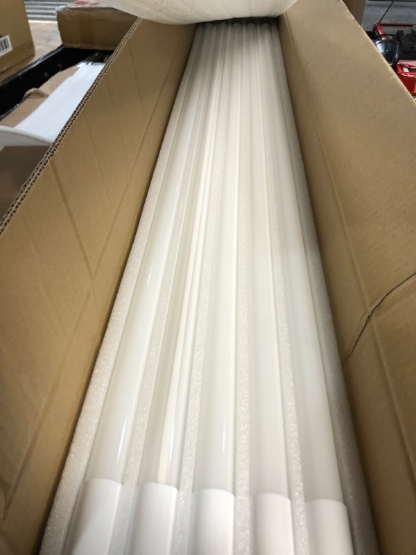 Photo 5 of 20 Pack 4FT LED T8 Hybrid Type A+B Light Tube, 18W, 