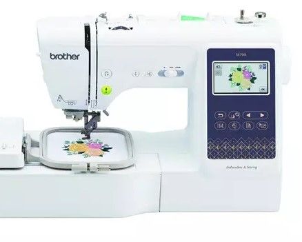 Photo 1 of Computerized Sewing and Embroidery Machine with 4" x 4" Embroidery Area SE700