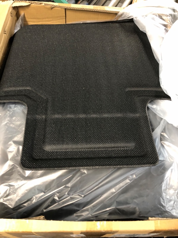 Photo 2 of SUPER LINER All Weather Floor Mats for Tesla Model Y 5-Seat 2021 2022 2023 Custom Fit xpe Car Floor Mats Cargo Liner Trunk Mat Interior Accessories (Does NOT fit 7-Seat) Full Set