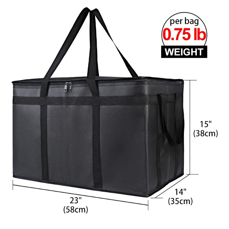 Photo 1 of  Insulated Food Delivery Bag, XXXL