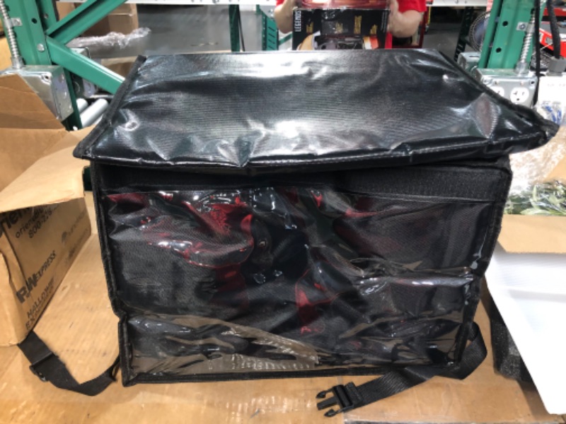 Photo 2 of  Insulated Food Delivery Bag, XXXL