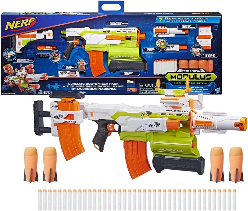 Photo 2 of 
Hasbro Nerf Modulus Ultimat