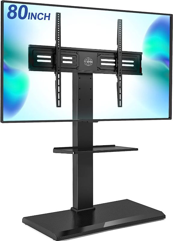 Photo 1 of 
FITUEYES Floor TV Stand with Swivel Mount for 50-80 Inch