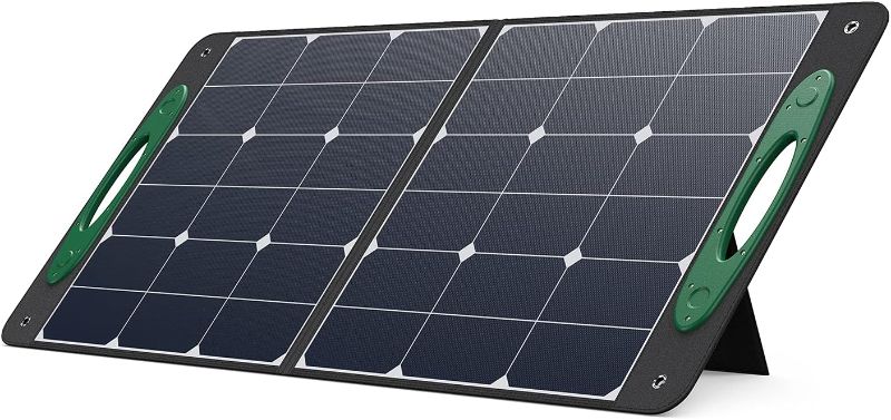 Photo 1 of 
OKMO OS100 Portable Solar Panel for OKMO G1000/G2000 Portable Power Station Foldable Solar Charger with USB Outputs for Outdoor RV Camping Off Grid Solar...