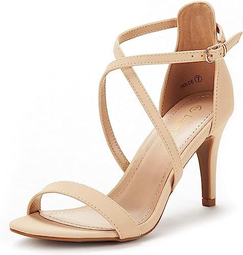 Photo 1 of Women's Dolce Fashion Stilettos Open Toe Pump Heel Sandals