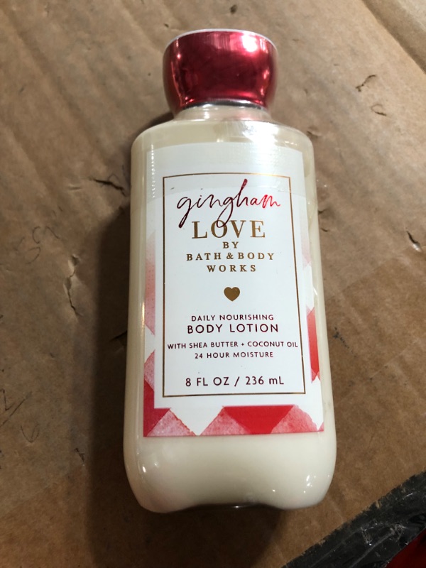 Photo 2 of 
New! Bath & Body Works Body Gingham Love Lotion 8oz.