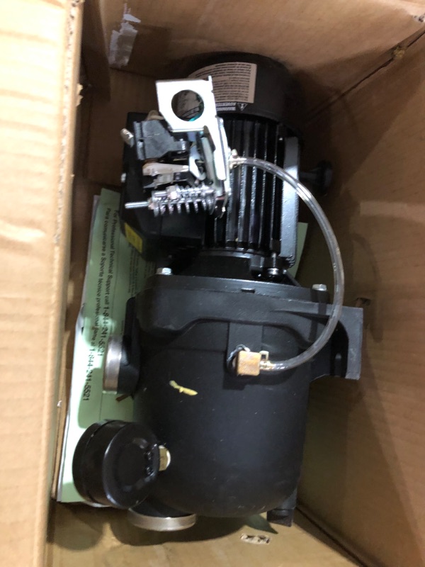 Photo 2 of 1/2 HP Shallow Well Jet Pump