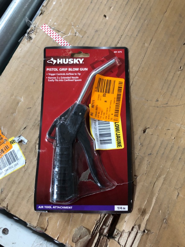 Photo 2 of Husky Pistol Grip Blow Gun