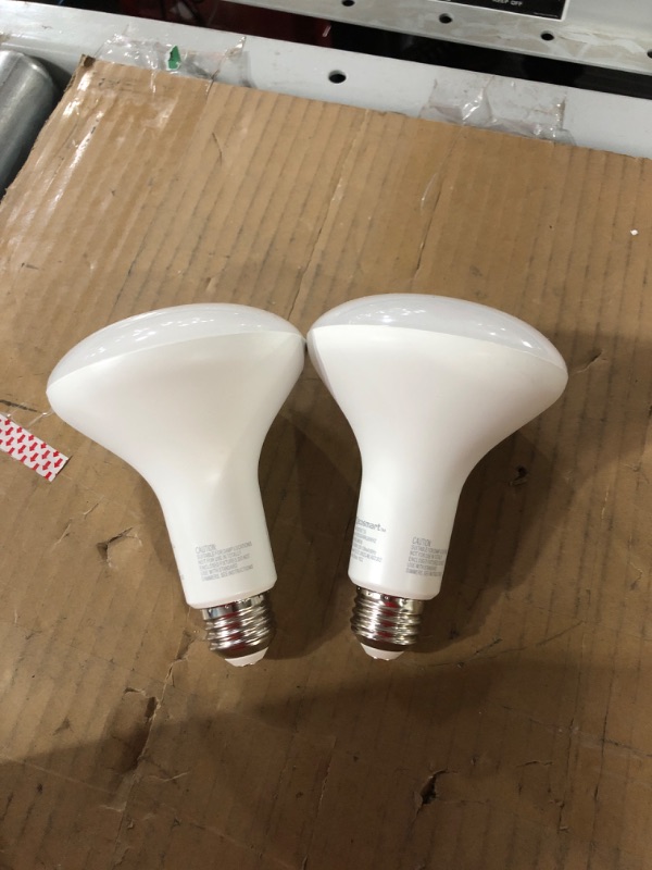 Photo 1 of EcoSmart 75-Watt Equivalent Dimmable Energy Star LED Daylight Light Bulbs (2-Pack)