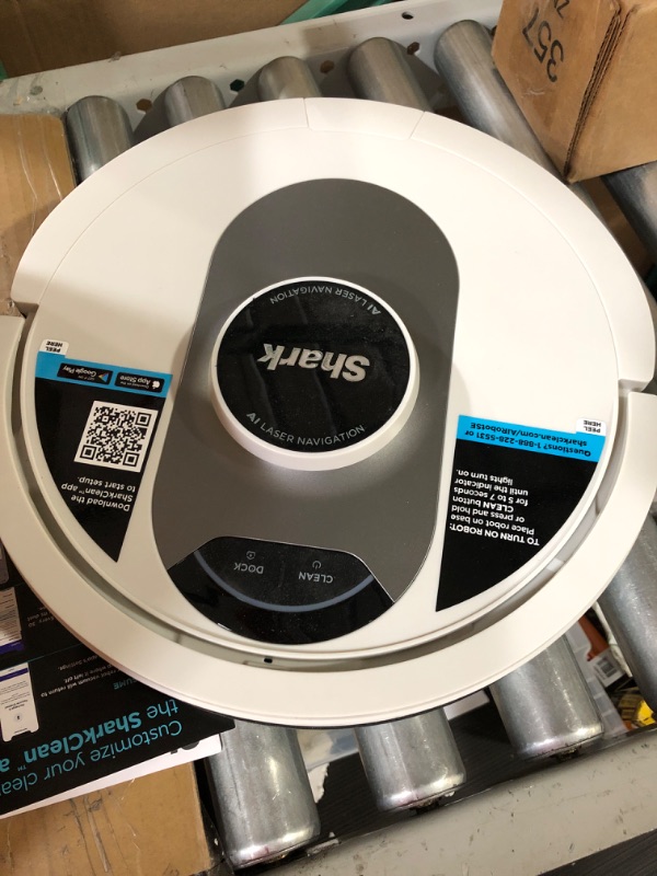 Photo 2 of **USED**
Shark AV2511AE AI Ultra Robot Vacuum, with Matrix Clean, Home Mapping, 60-Day Capacity Bagless Self Empty Base