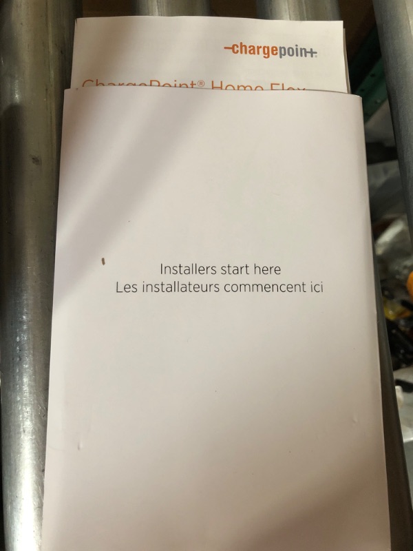 Photo 5 of ChargePoint Home Flex Electric Vehicle (EV) Charger, 16 to 50 Amp, 240V, Level 2 WiFi Enabled EVSE, UL Listed, ENERGY STAR, NEMA 14-50 Plug or Hardwired, Indoor / Outdoor, 23-foot cable , Black