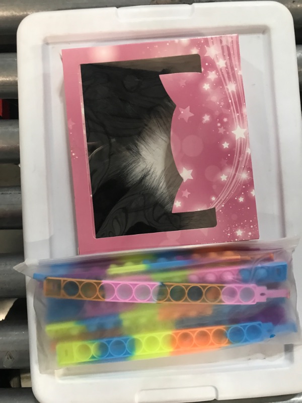 Photo 1 of 18 pop braclet fidget toy and 1 set realistic cat ears