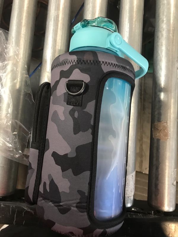 Photo 1 of 64oz water bottle 