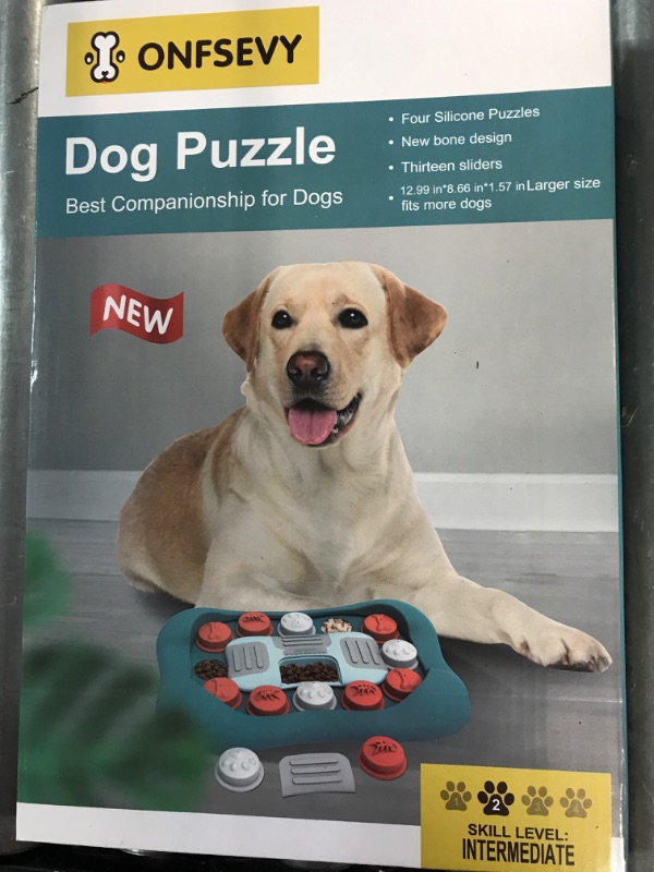 Photo 4 of *Stock Photo Wrong Color* ONFSEVY Level 2 Dog Puzzle